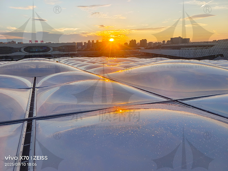 今日分享之ETFE充氣膜結(jié)構(gòu)